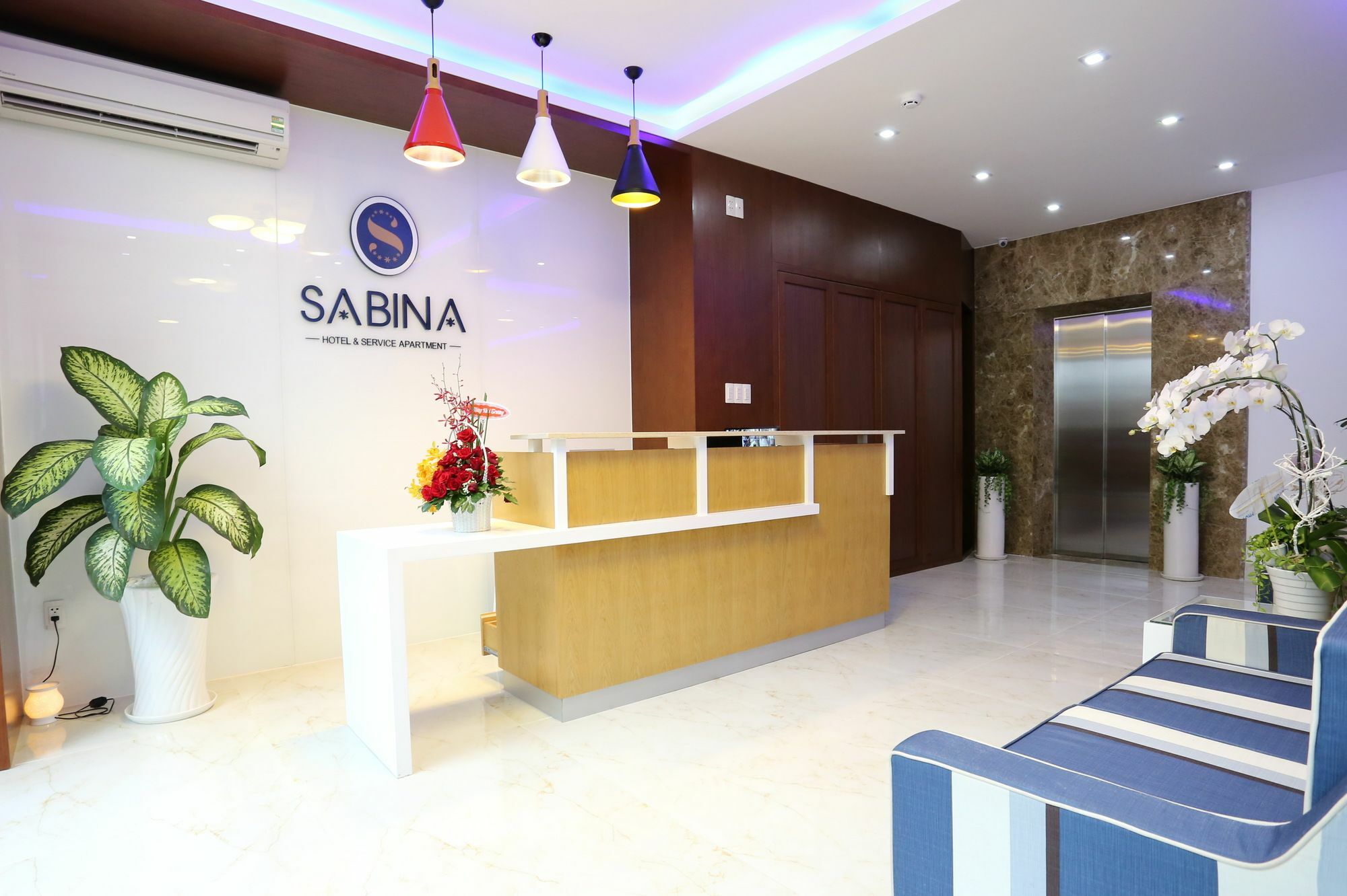 Sabina Residence - Hcm Hô Chi Minh-Ville Extérieur photo