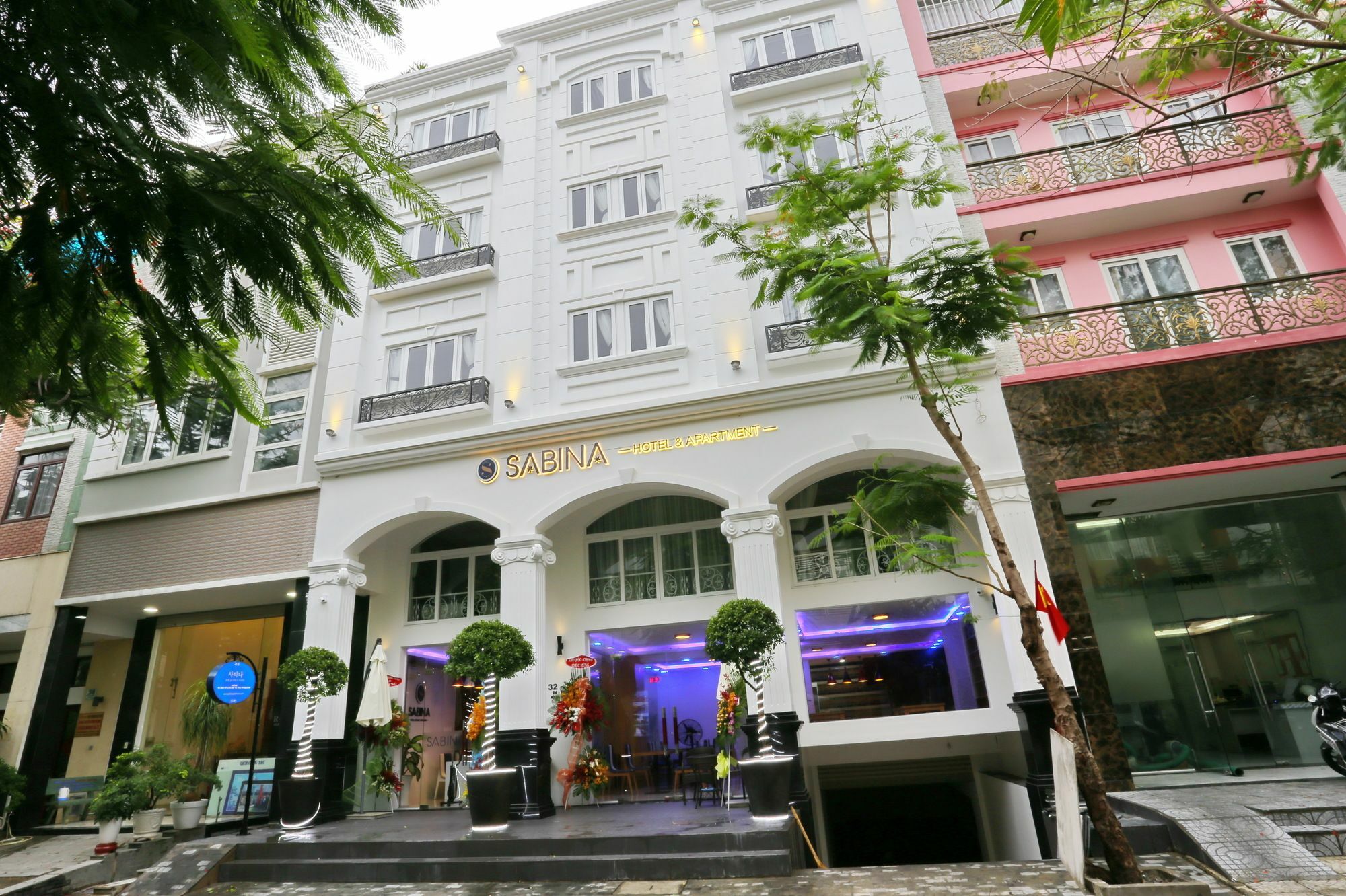 Sabina Residence - Hcm Hô Chi Minh-Ville Extérieur photo